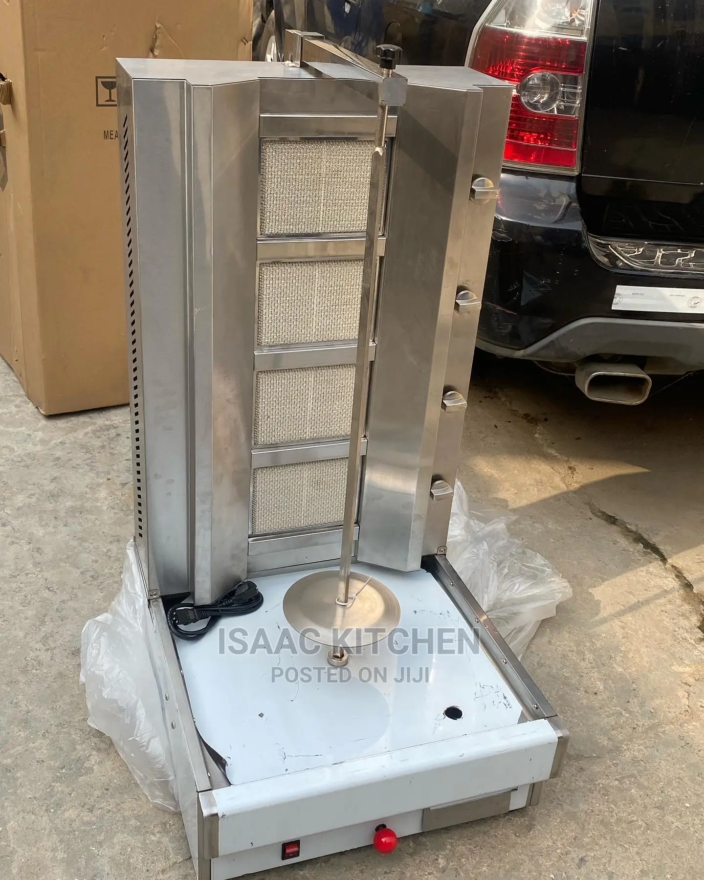 4burner Gas Shawarma Grill