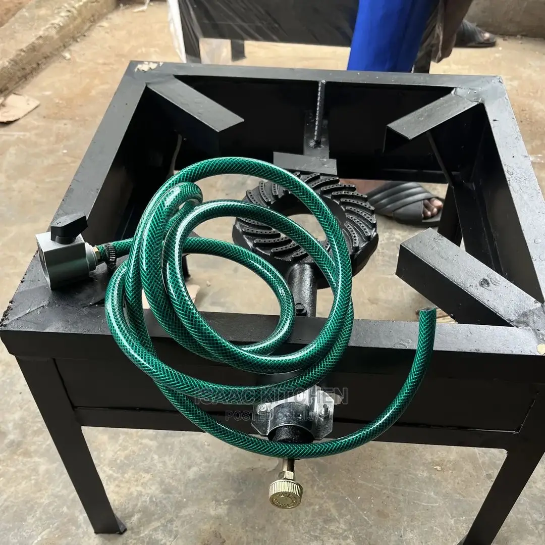 Large Single Face Local Gas Cooker