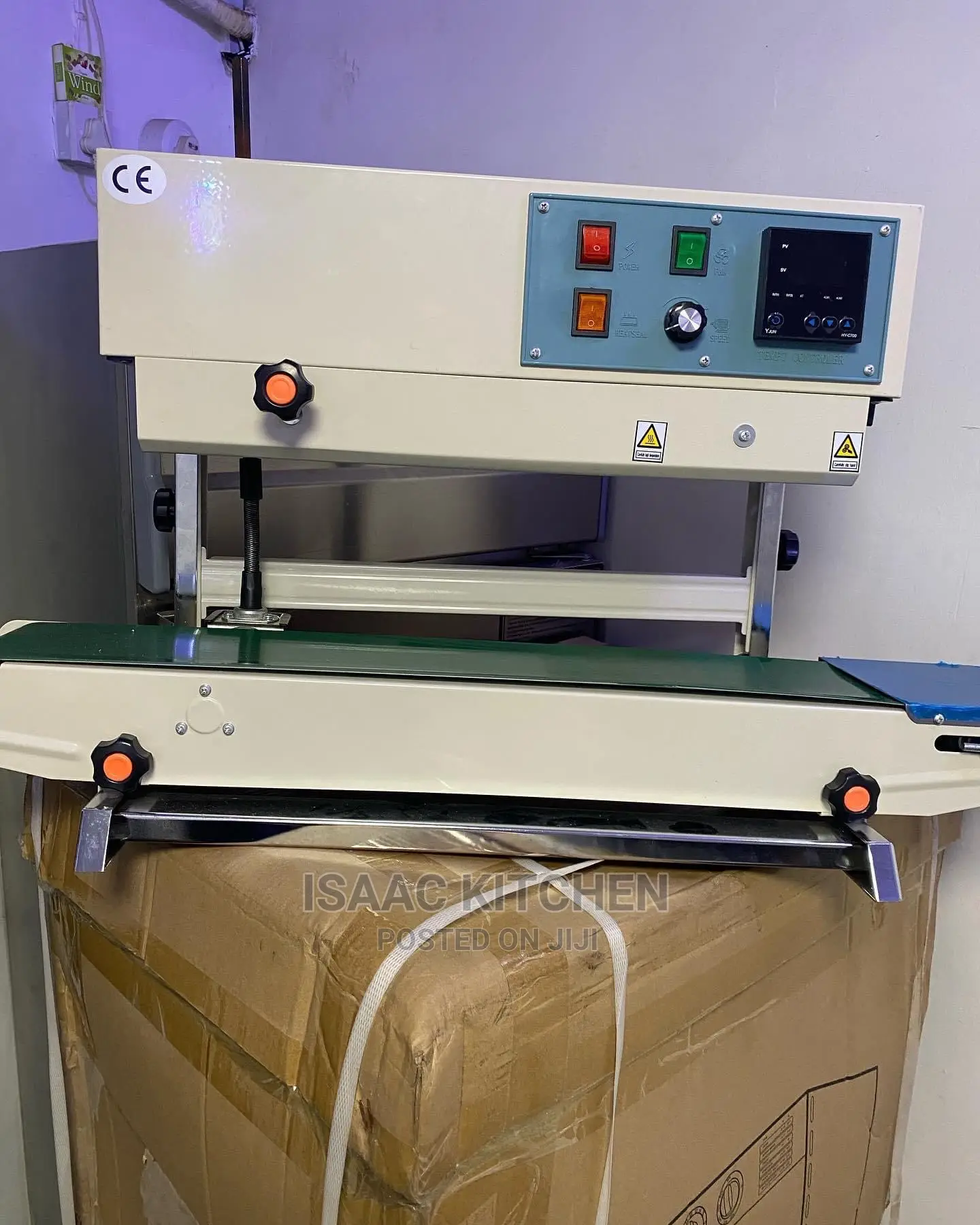 Table Top Sealer