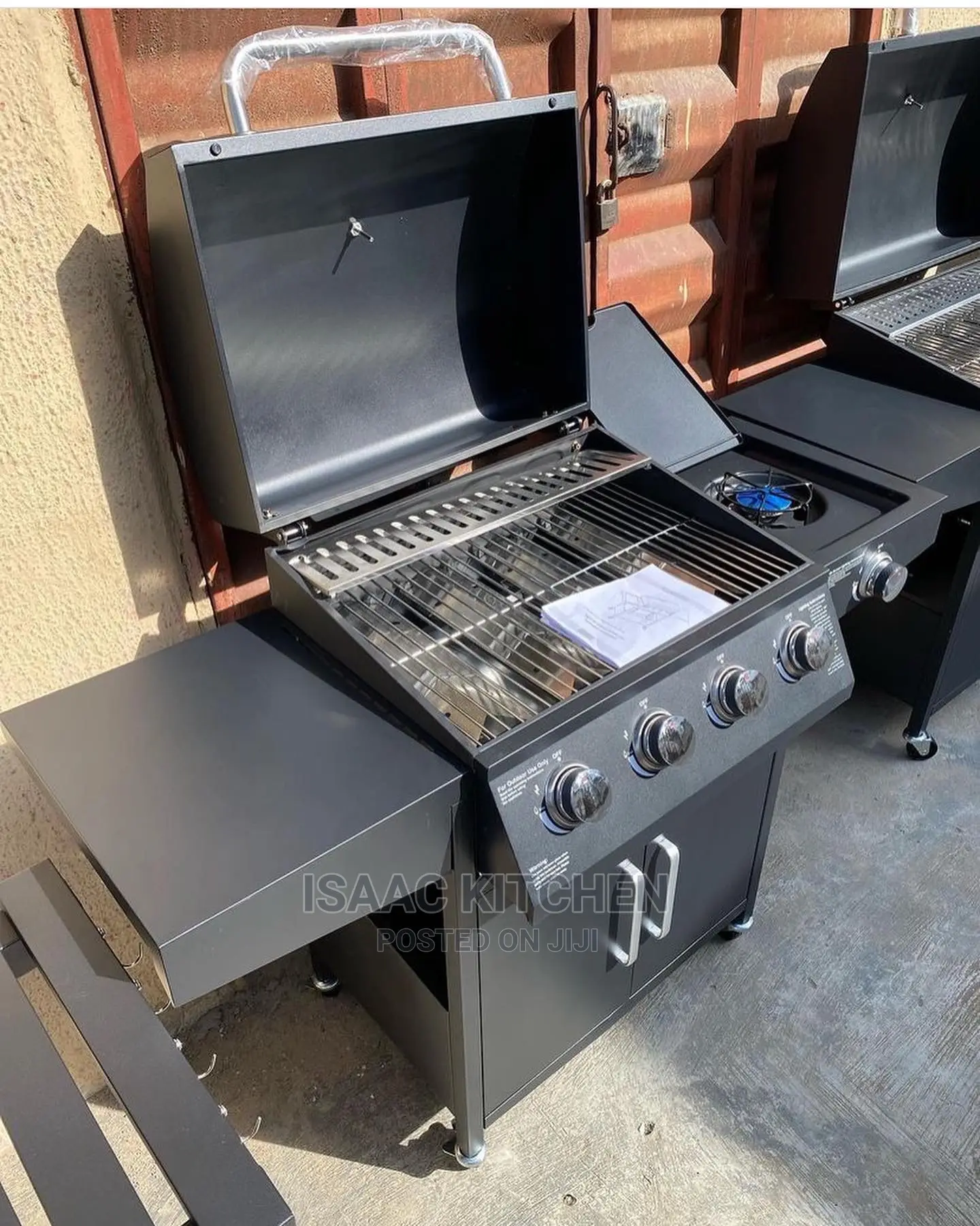 6burner Gas BBQ Grill