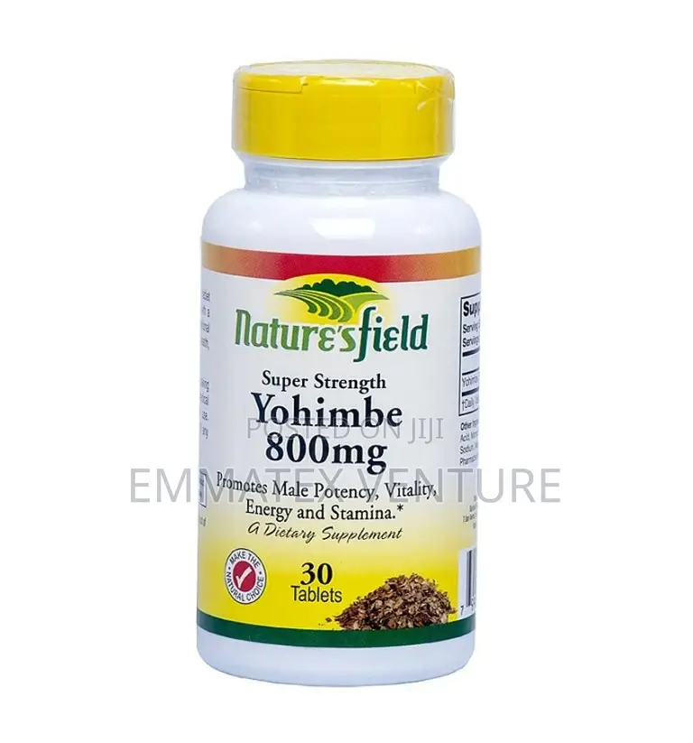 Nature’S Field Yohimbe