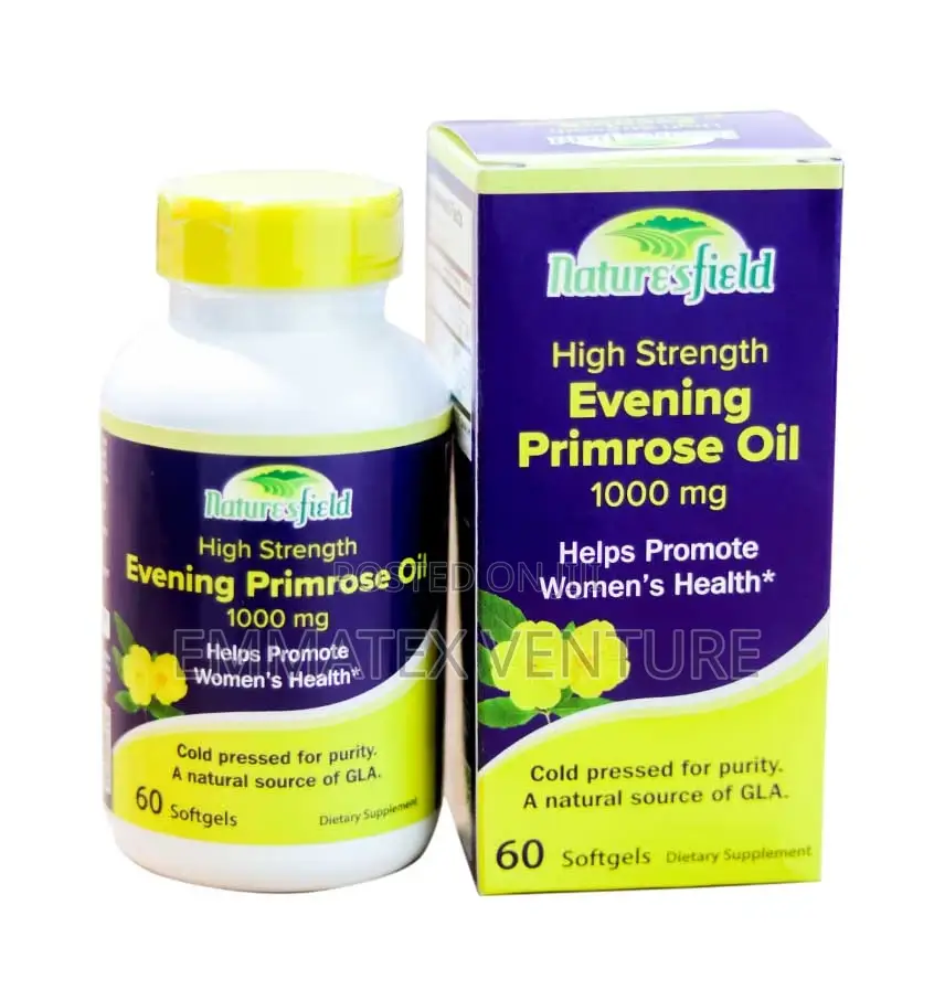 Nature’S Field Evening Primrose Oil