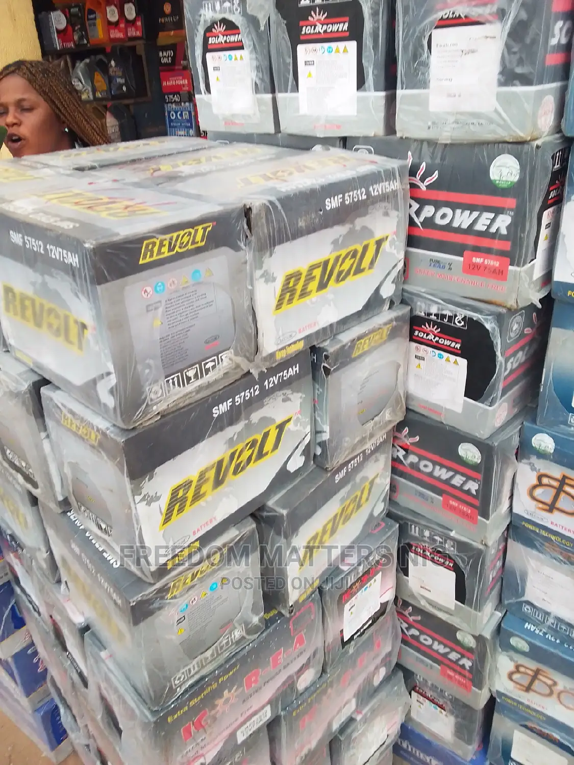Original Revolt Korea Battery