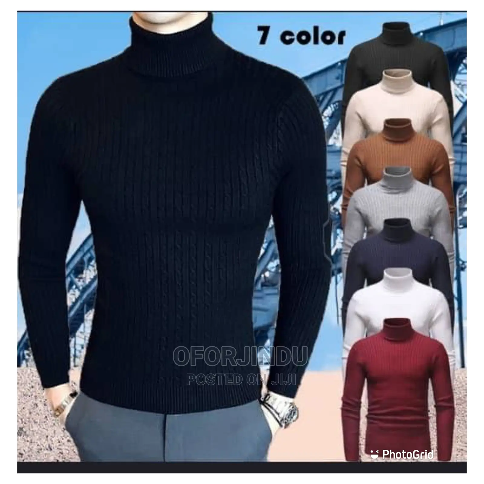 Winter Sweaters Turtleneck Original