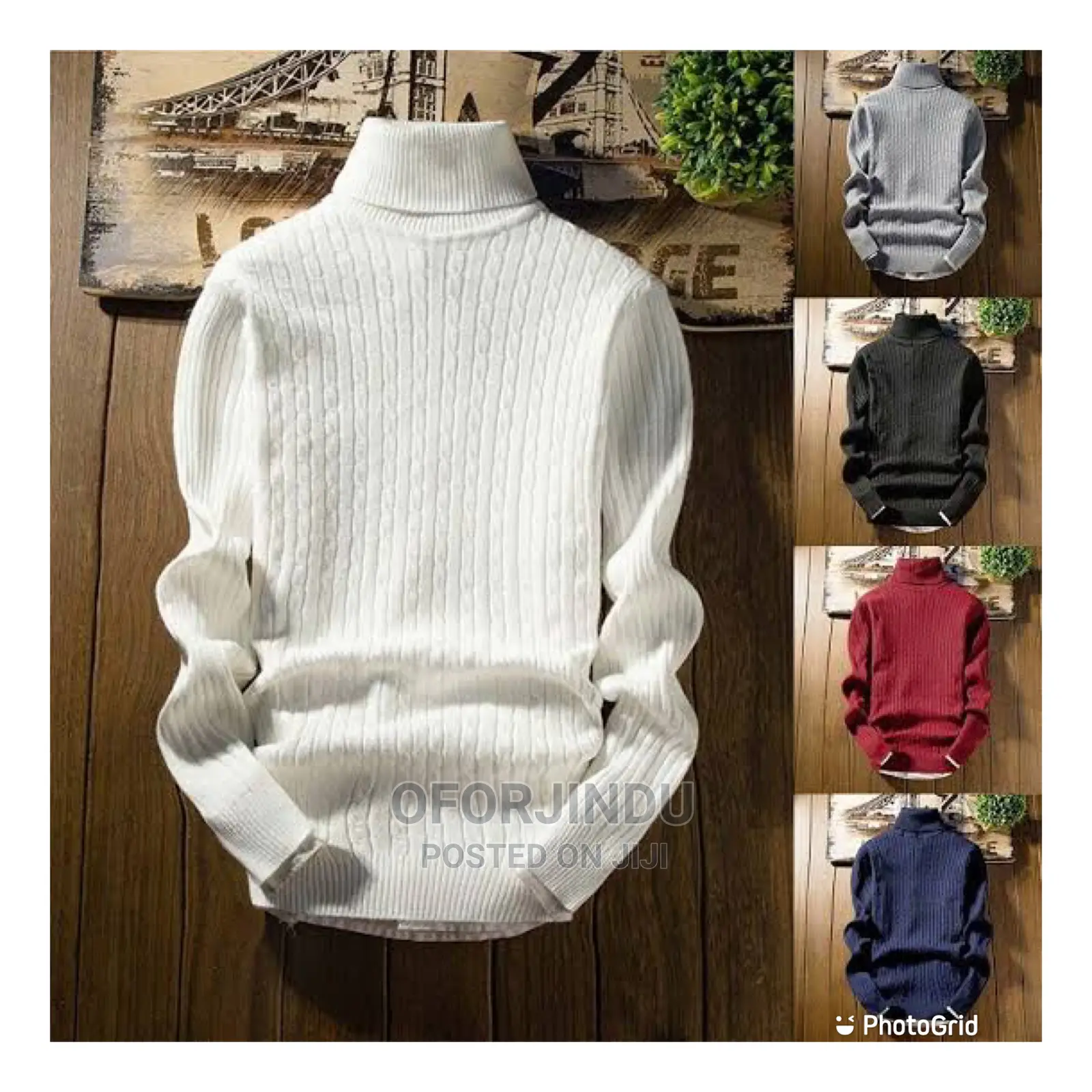 Winter Sweaters Turtleneck Original