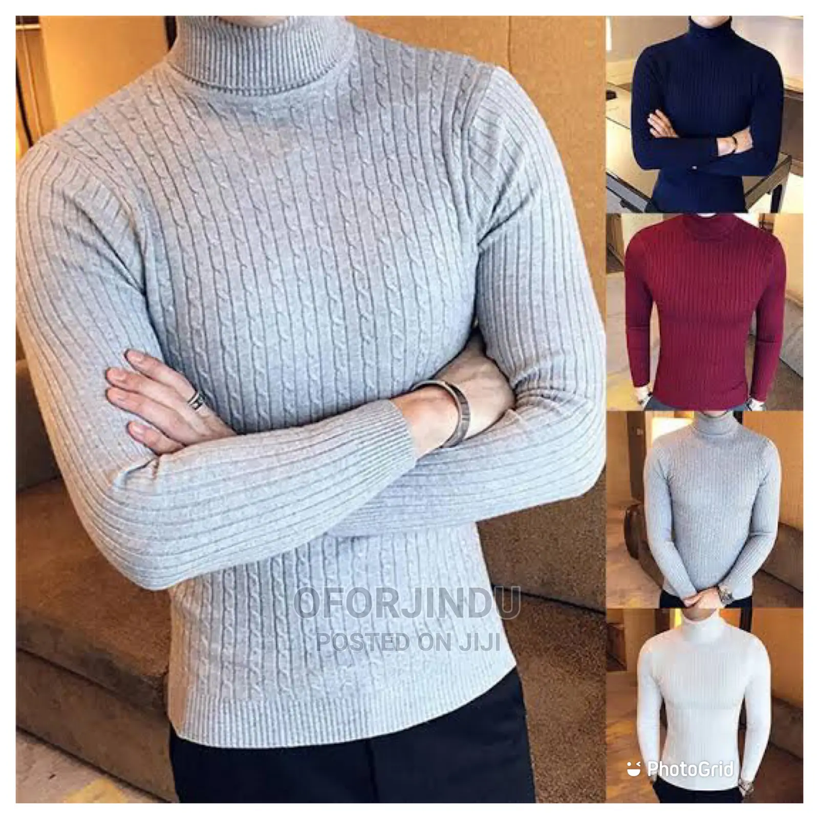 Winter Sweaters Turtleneck Original