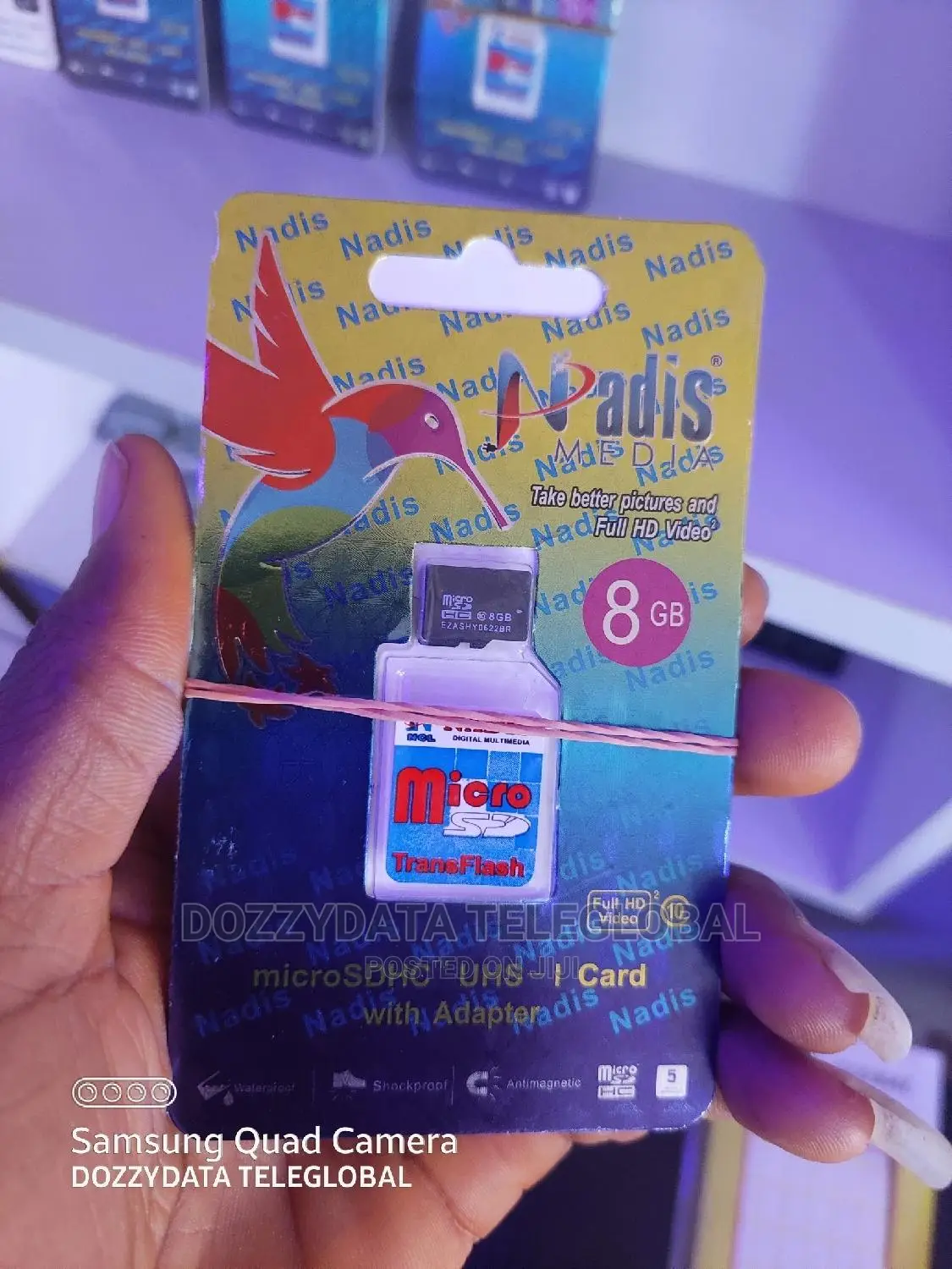Nadis 8gb Memory Card