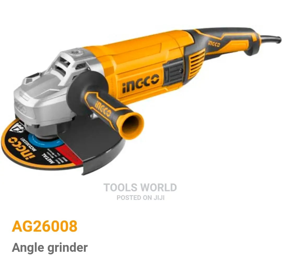 9" Angle Grinder 2600w Ag26008 Angle Grinder