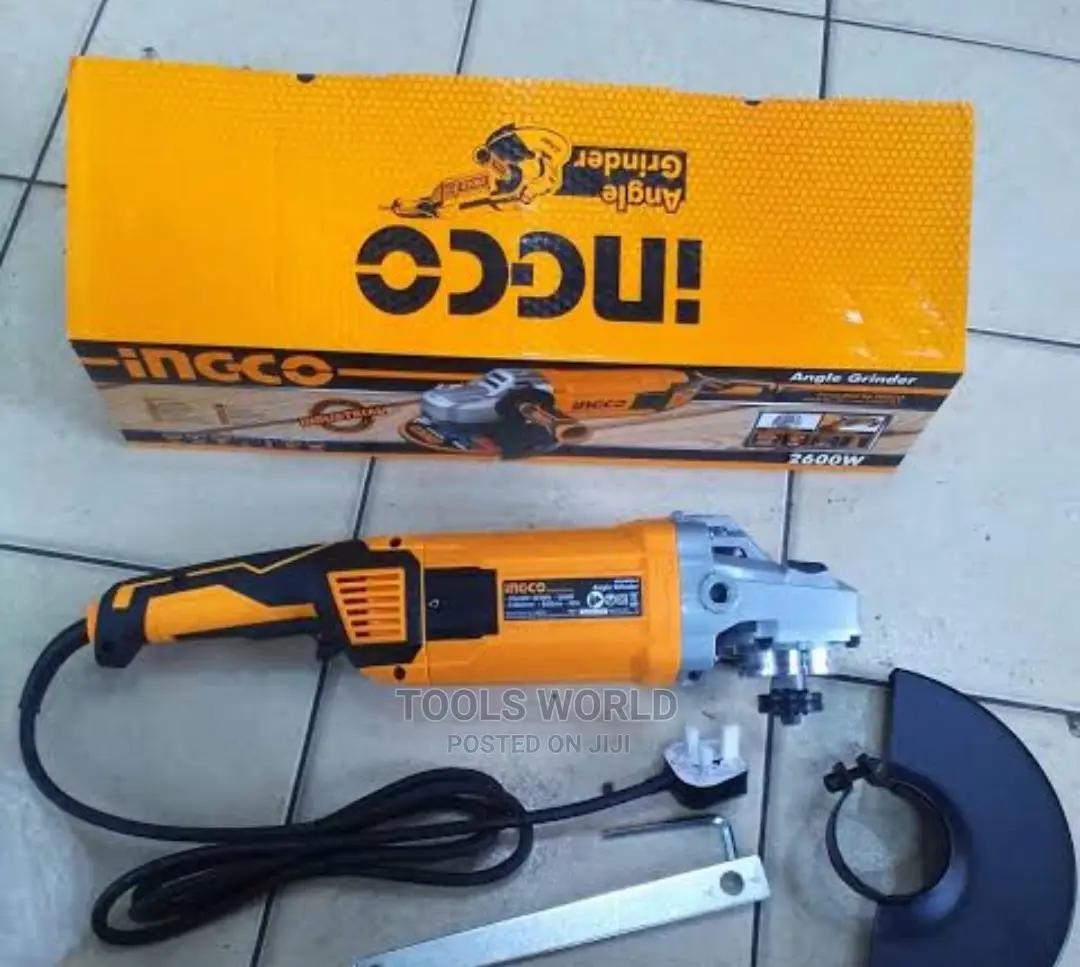 9" Angle Grinder 2600w Ag26008 Angle Grinder