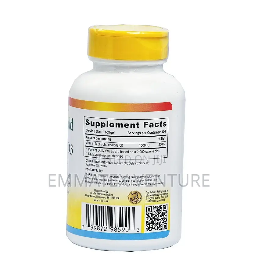 Nature’S Field Vitamin D3
