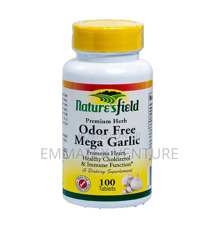 Mega Garlic (Odor Free)