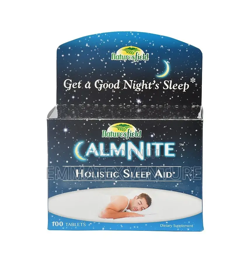 Nature’S Field Calmnite 100 Tablets