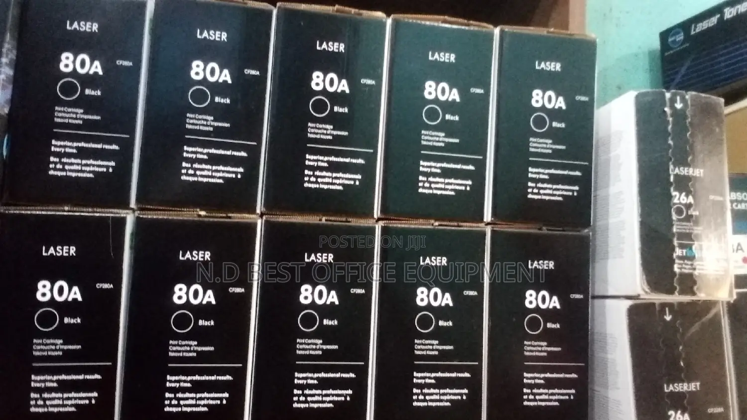 Hp 80a Toner Cartridge