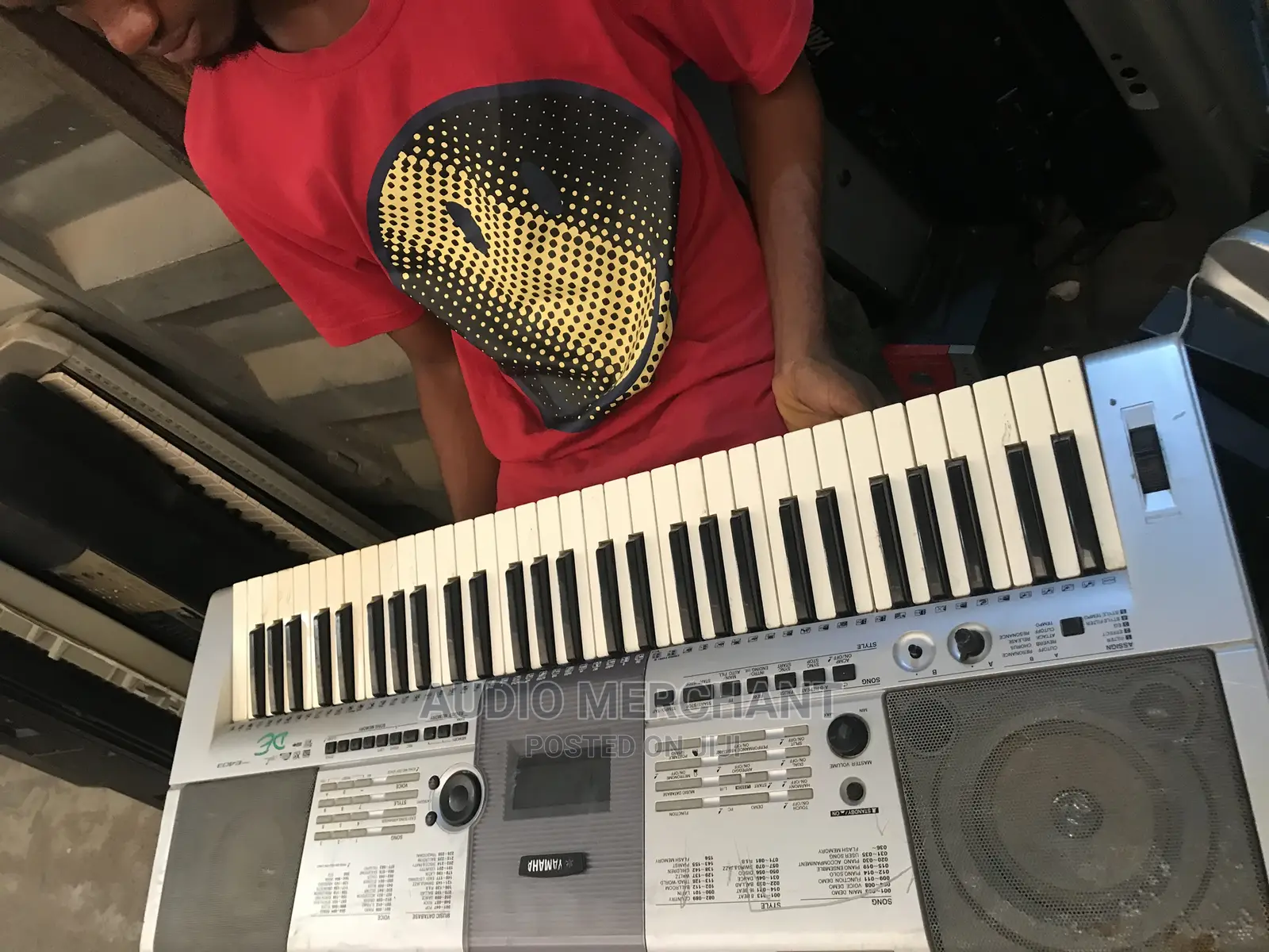 Yamaha Psr403 Keyboard