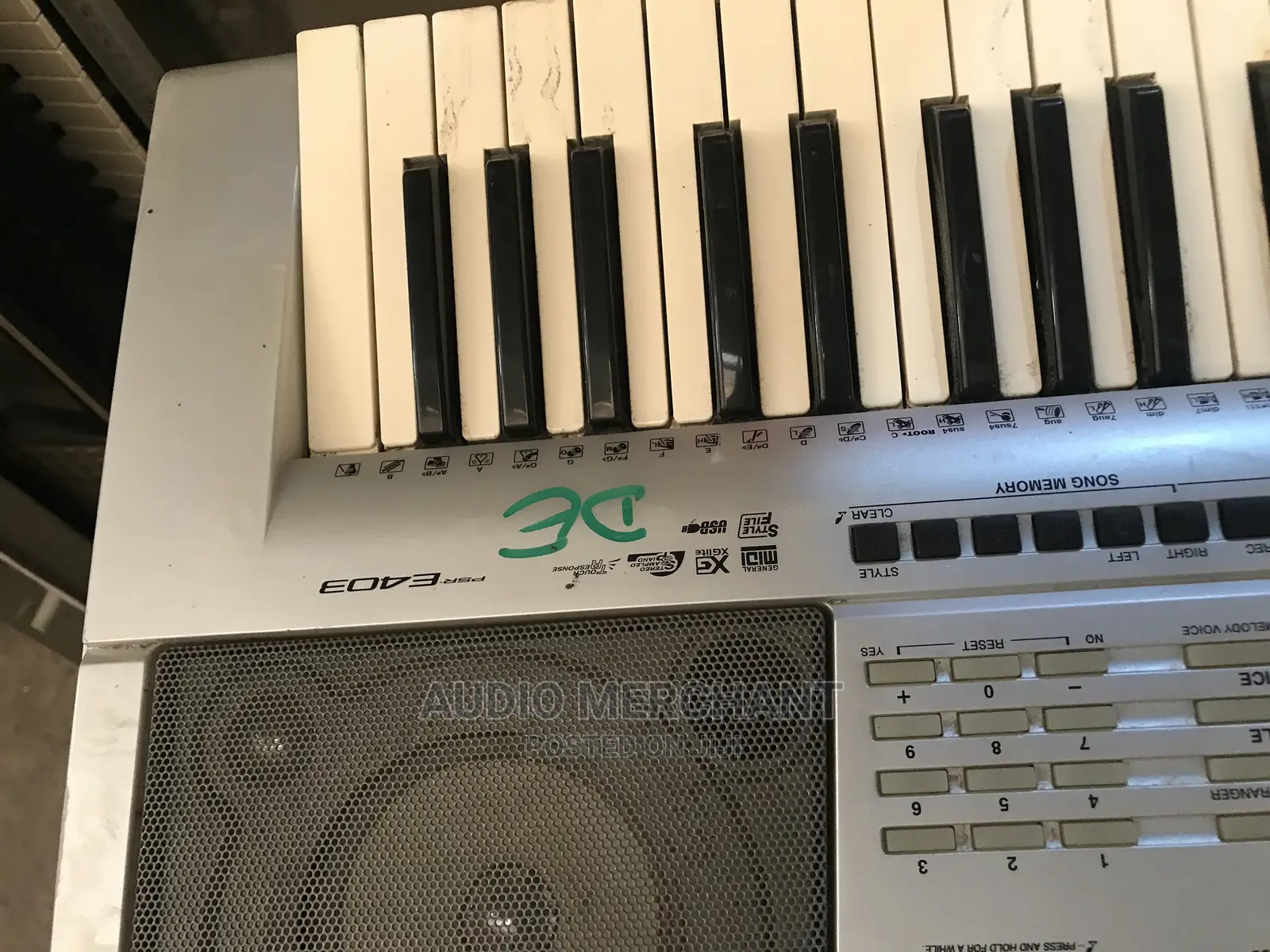 Yamaha Psr403 Keyboard