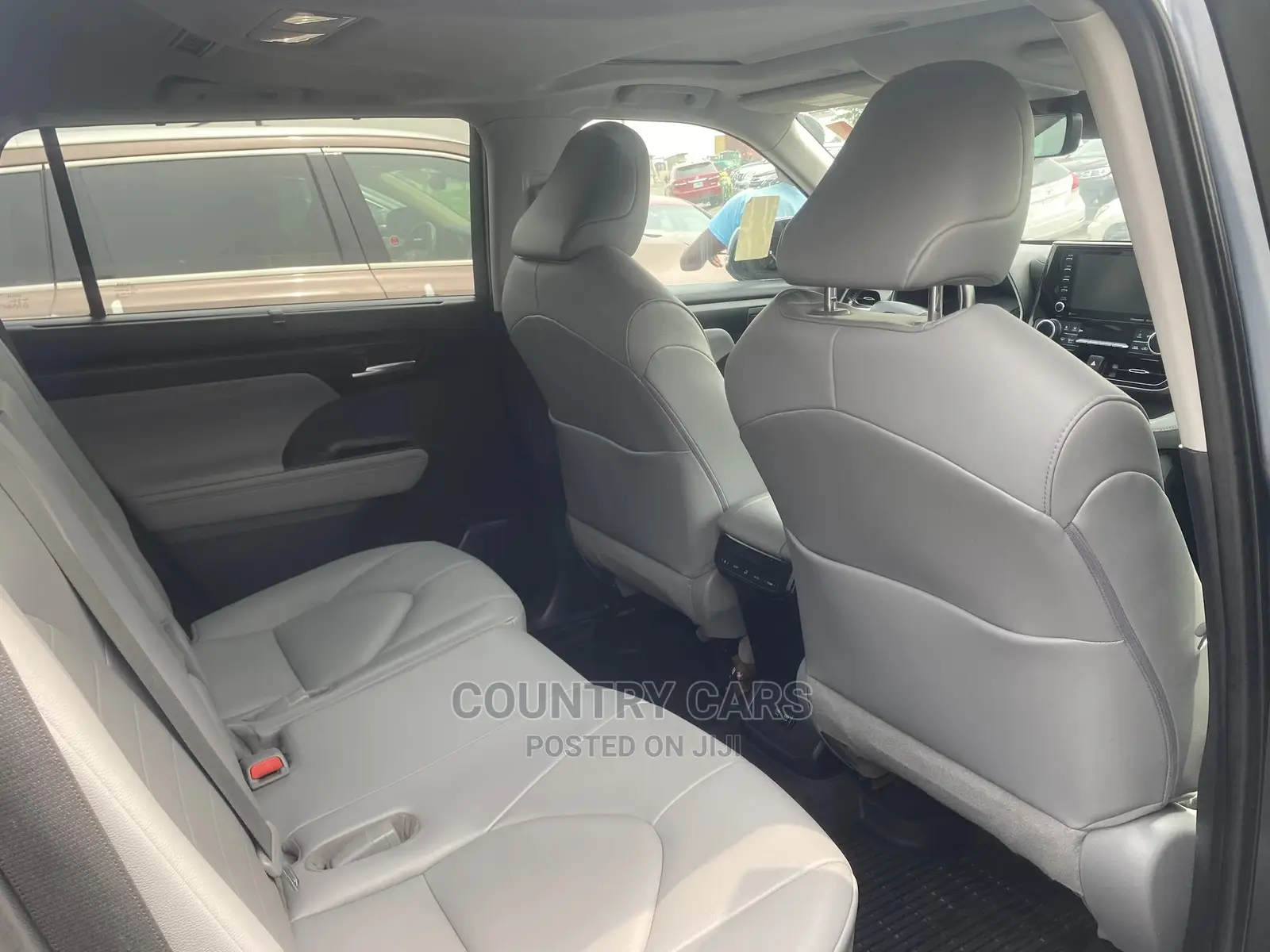 Toyota Highlander XLE AWD 2020 Blue