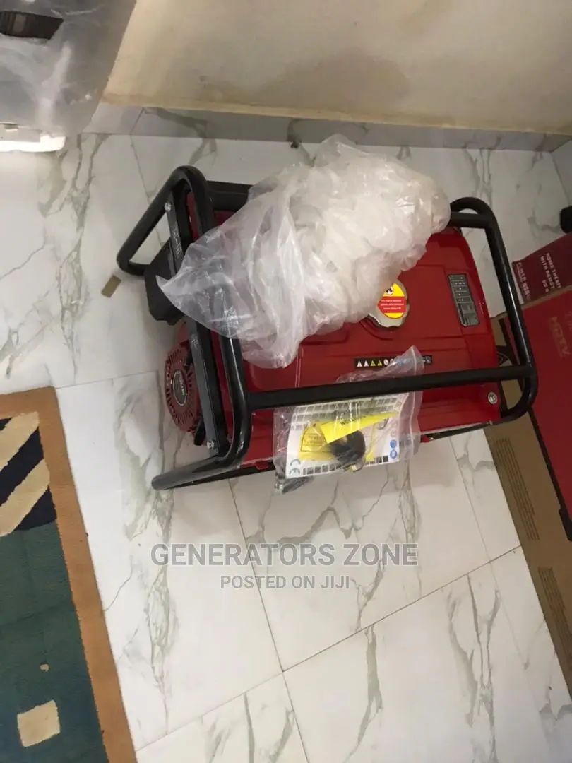 Ec6800cx| 3.5kva Manual Elepaq Gasoline Generator-15l
