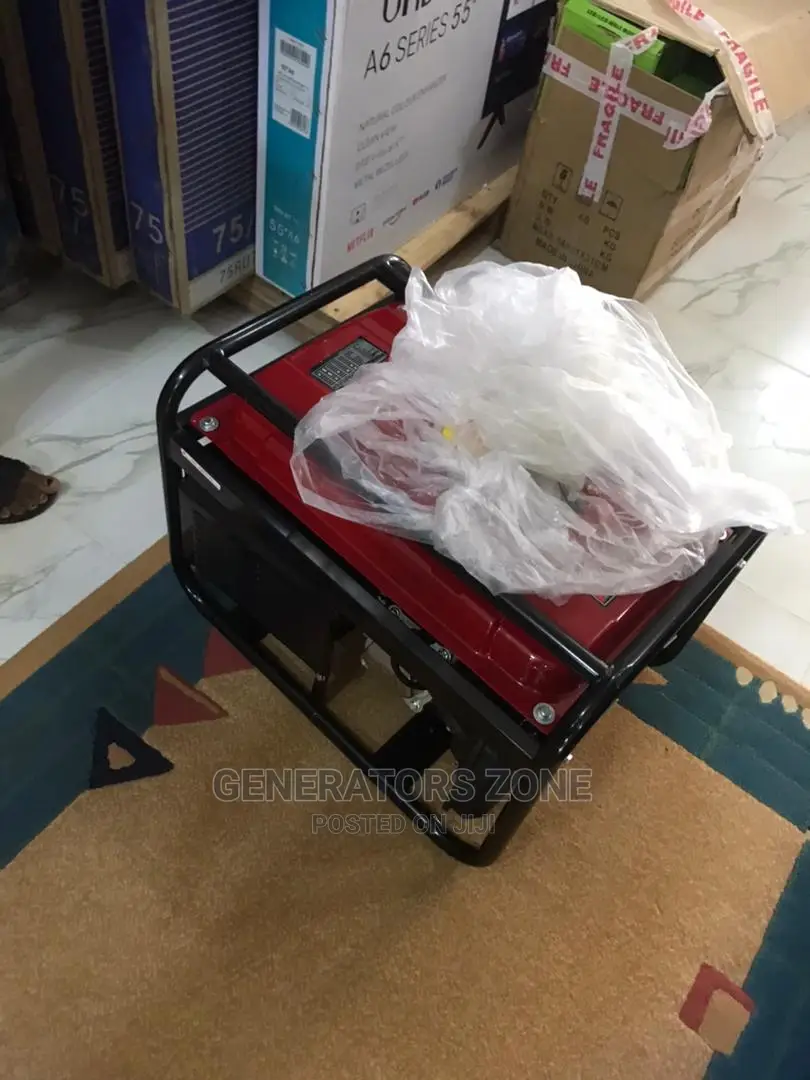Elepaq Manual Start Durable 3.5kva Generator-( Ec6800cx)
