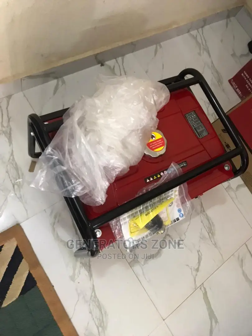 Elepaq 3.5kva 15l Generator- Ec6800cx ( Manual)