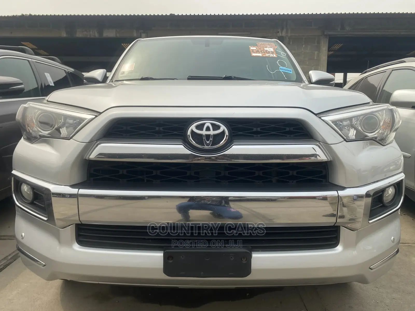 Toyota 4-Runner 2016 Silver