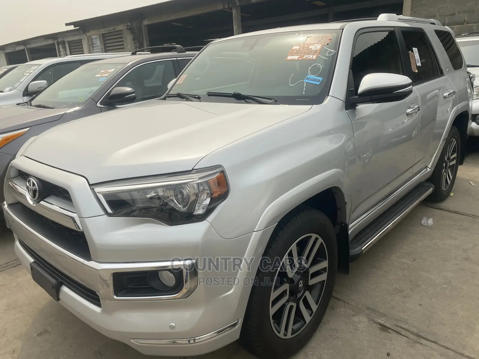 Toyota 4-Runner 2016 Silver
