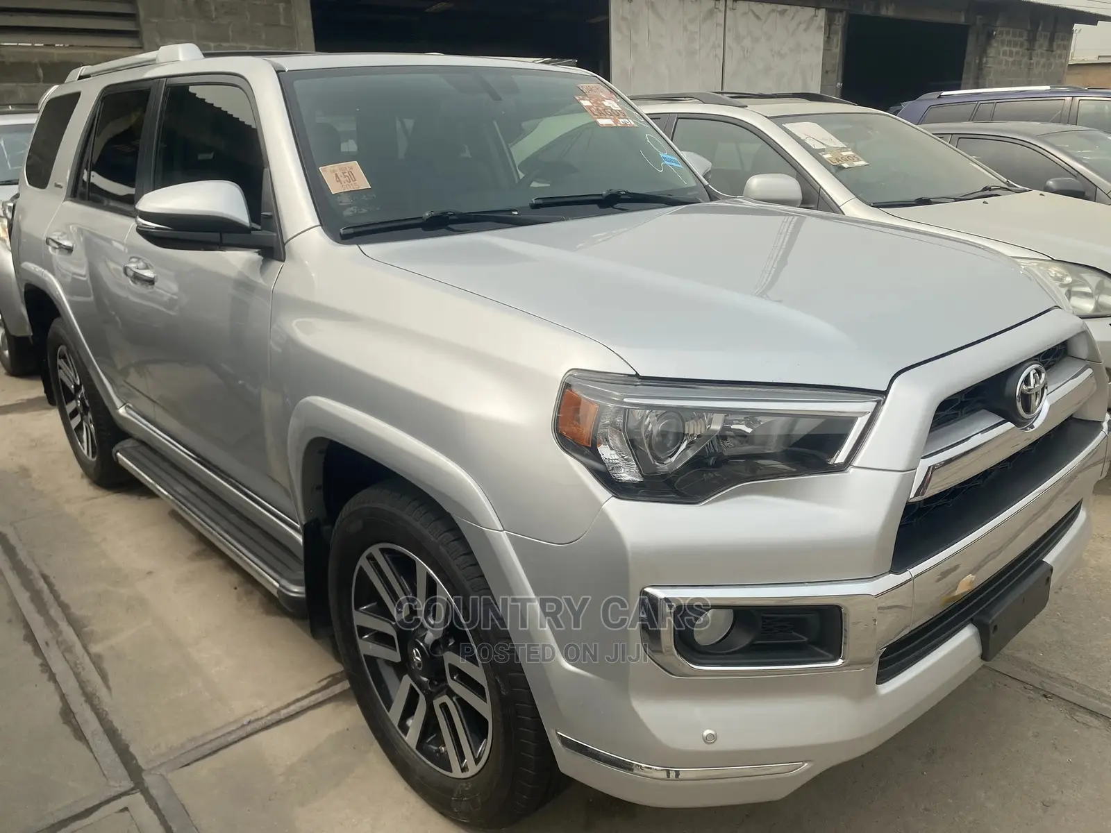 Toyota 4-Runner 2016 Silver