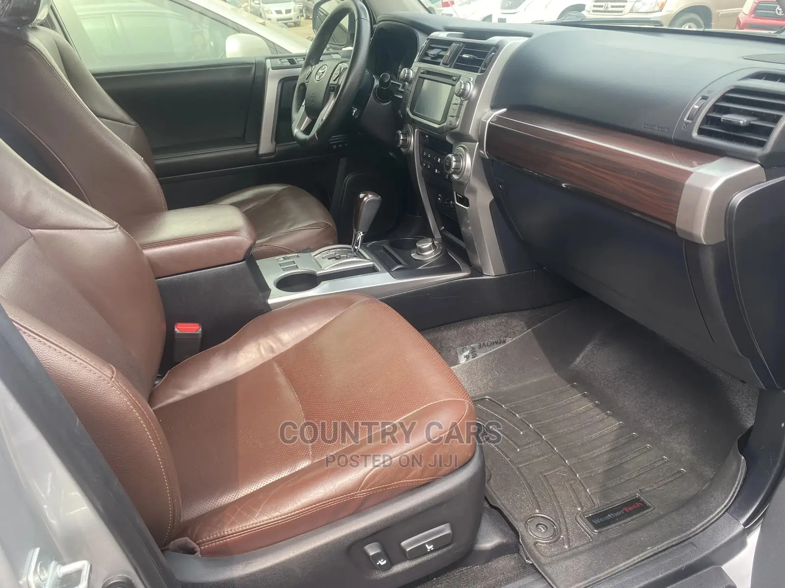 Toyota 4-Runner 2016 Silver