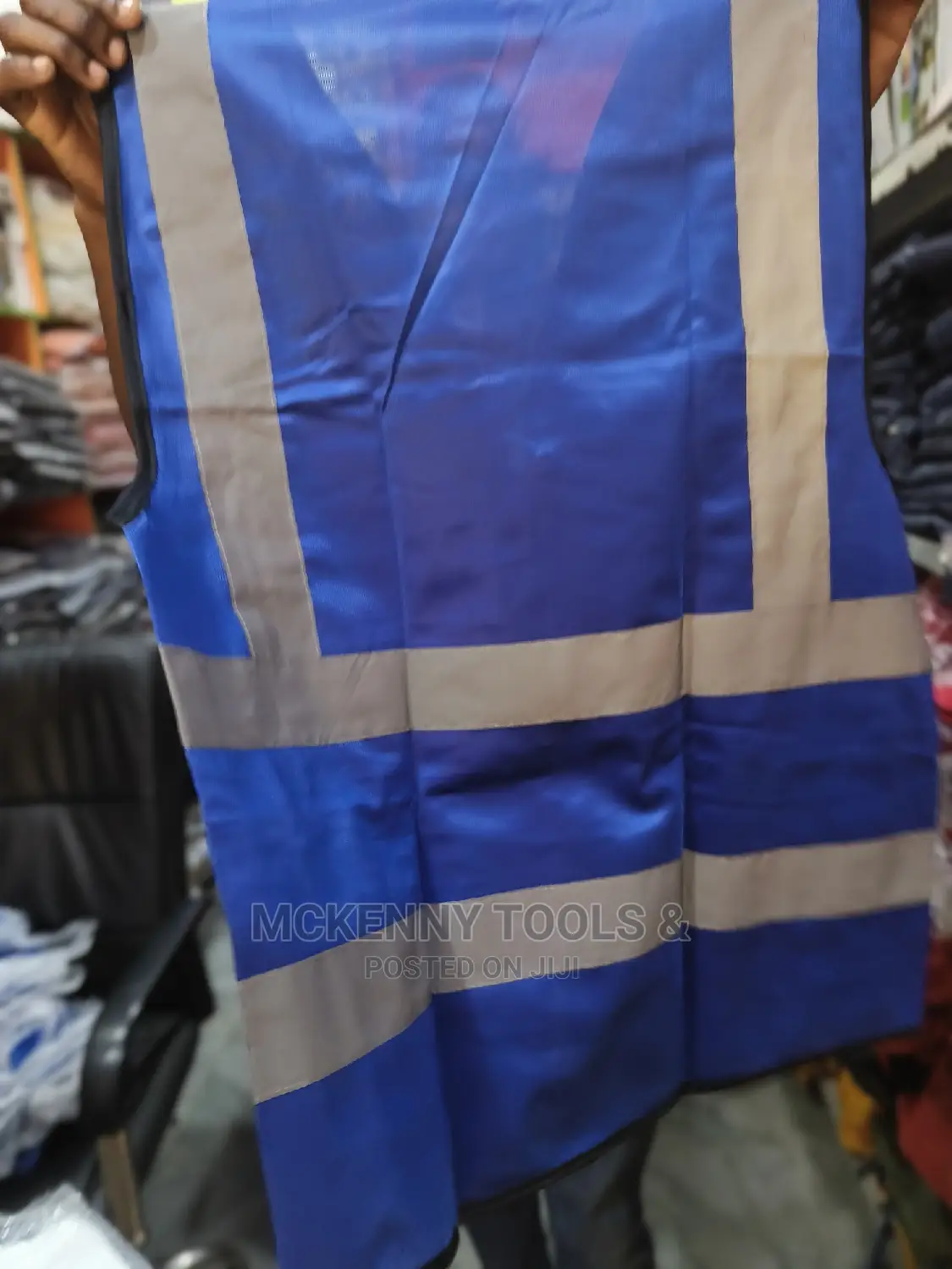 Sfvest High Visibility Reflective Safety Work Vest Security