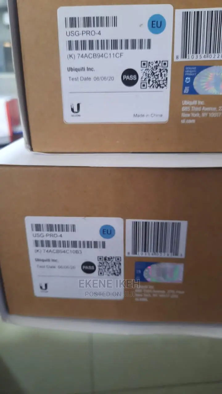 Ubiquiti USG-PRO-4 EU Security Gateway