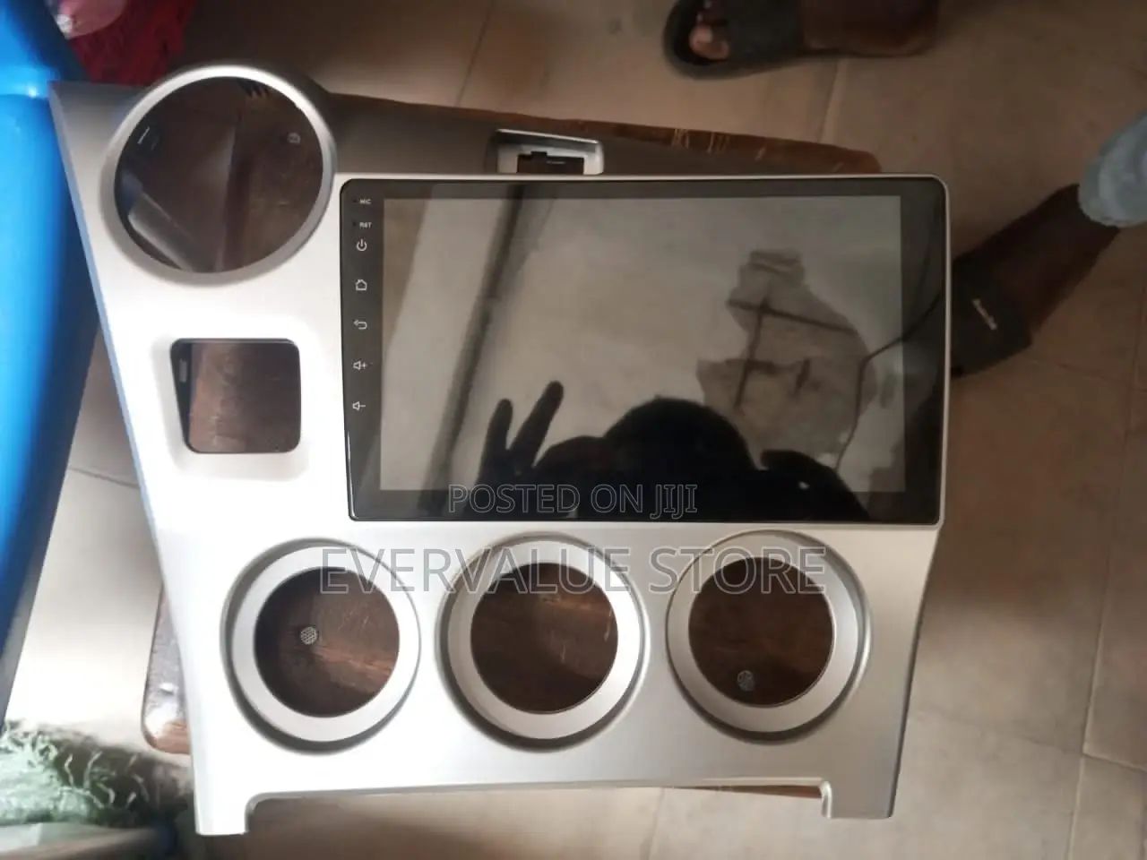Toyota Matrix 2009-2014 Android Player + Reverse Camera
