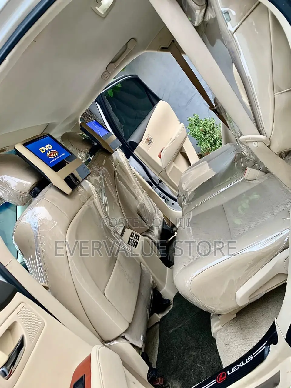 Headrest 9inches DVD Player