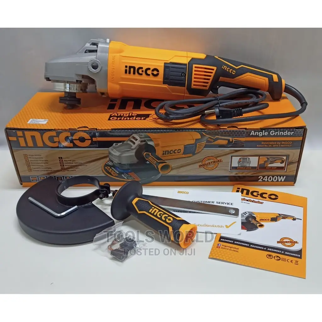 9" Angle Grinder 2400w - AG24008