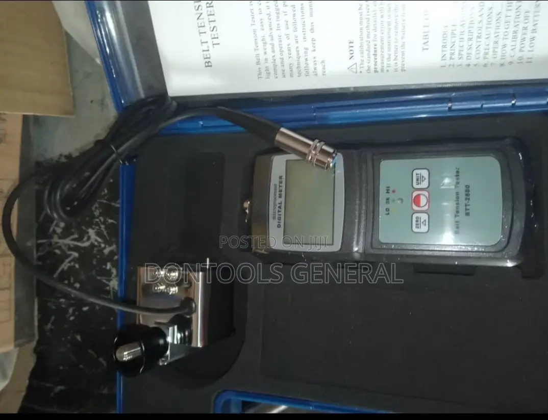 Btt-2880 Digital Belt Tension Meter Tester Gauge 3 Tension