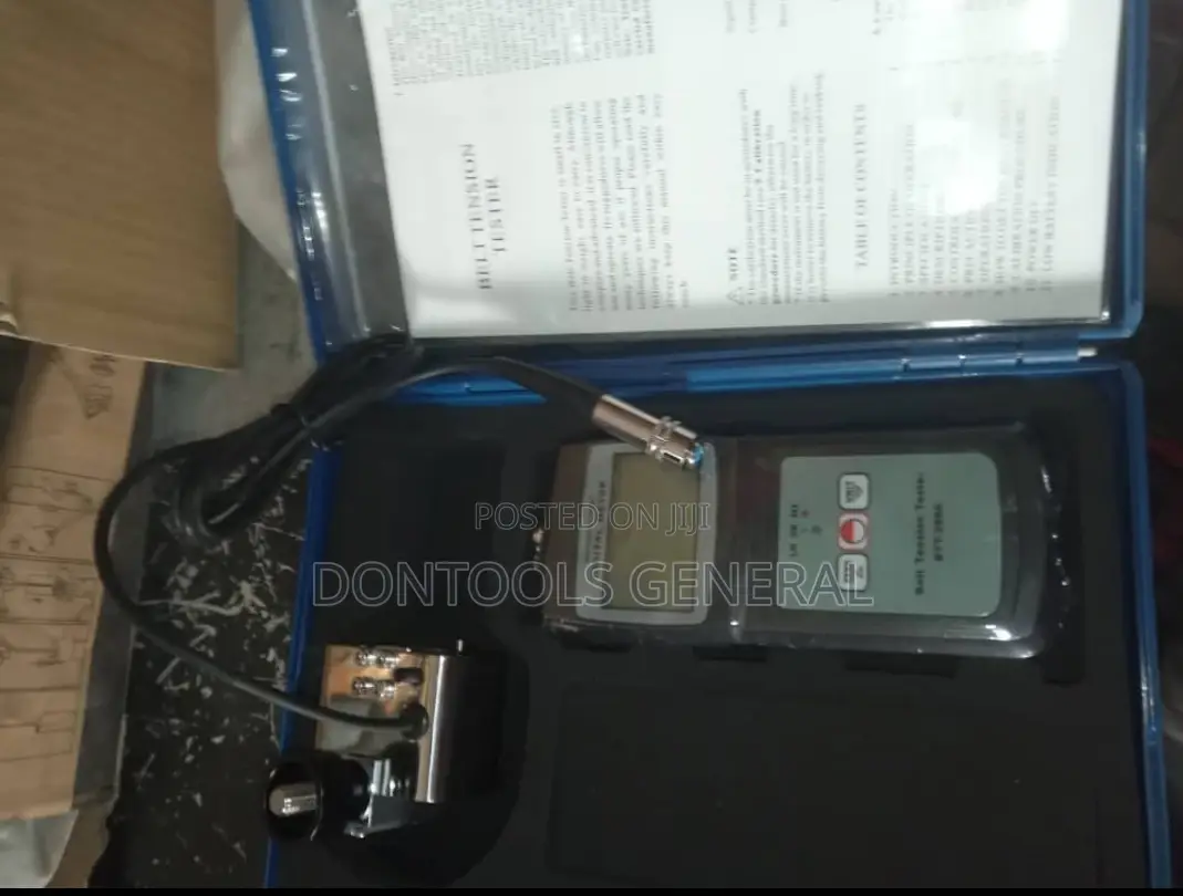 Btt-2880 Digital Belt Tension Meter Tester Gauge 3 Tension