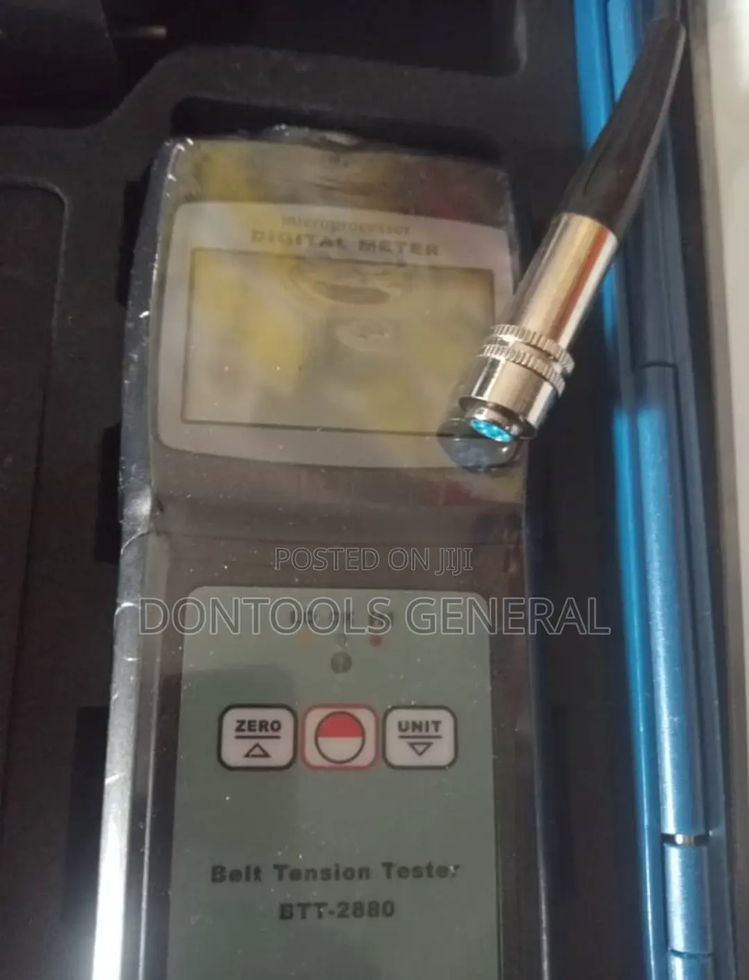 Btt-2880 Digital Belt Tension Meter Tester Gauge 3 Tension