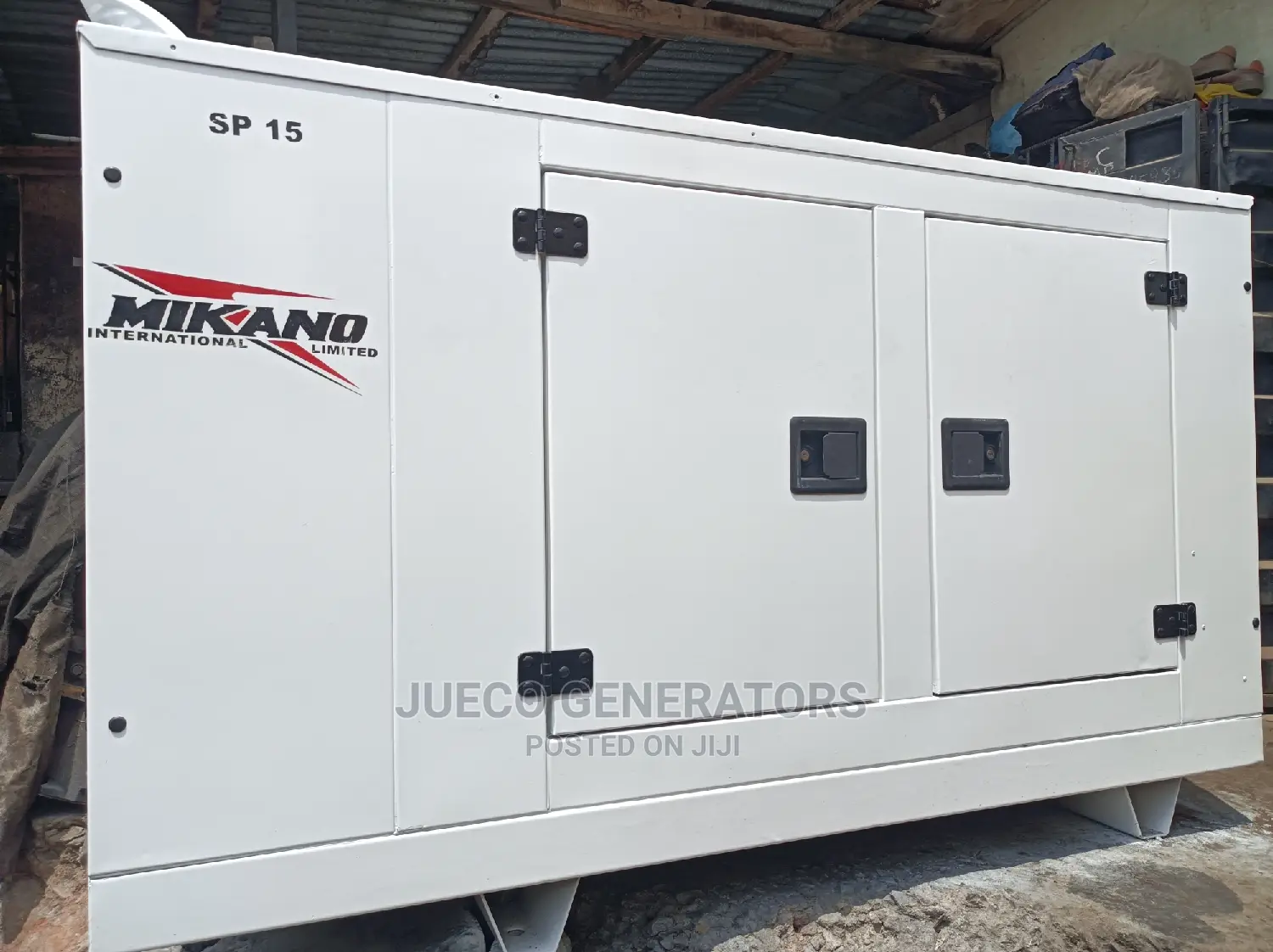 15kva Mikano Soundproof Generator for Sale.