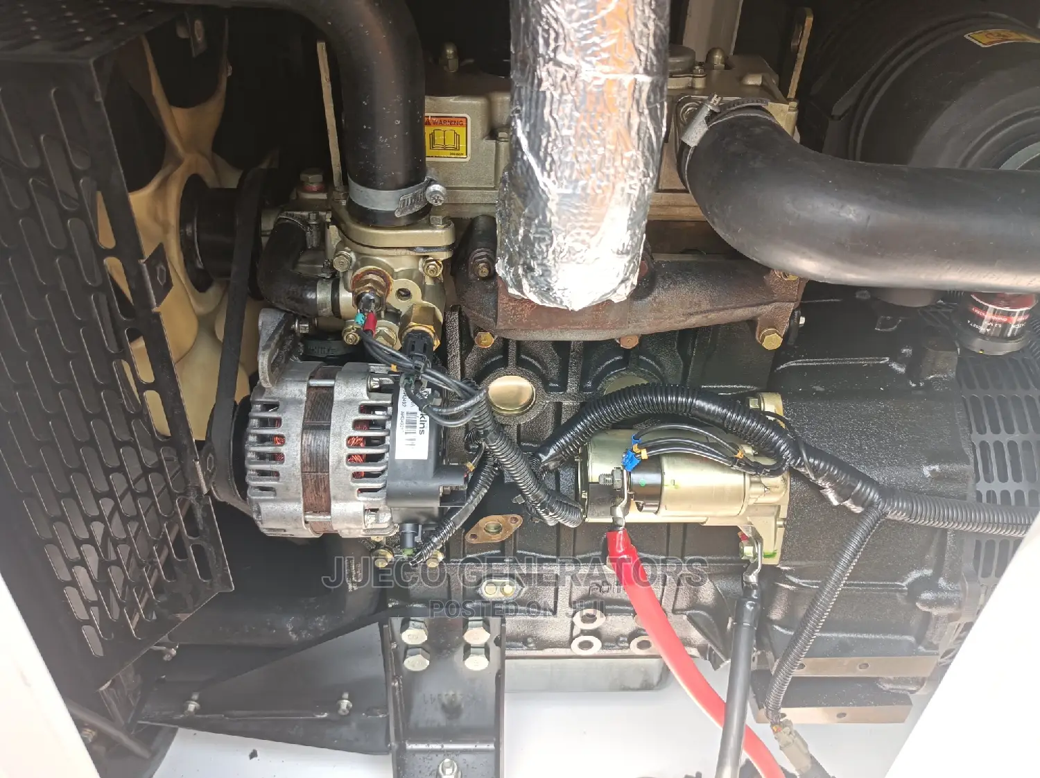 15kva Mikano Soundproof Generator for Sale.