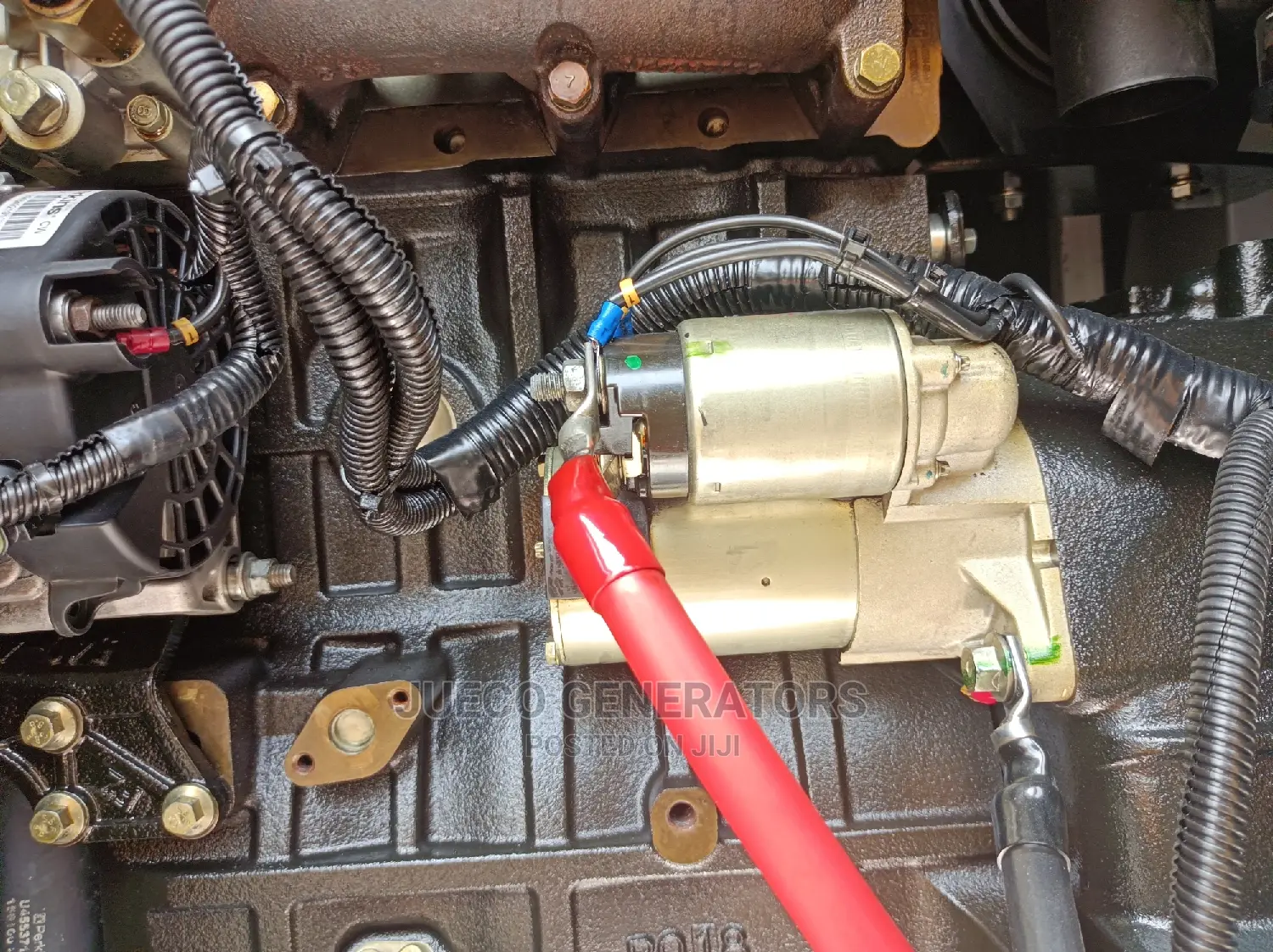 15kva Mikano Soundproof Generator for Sale.