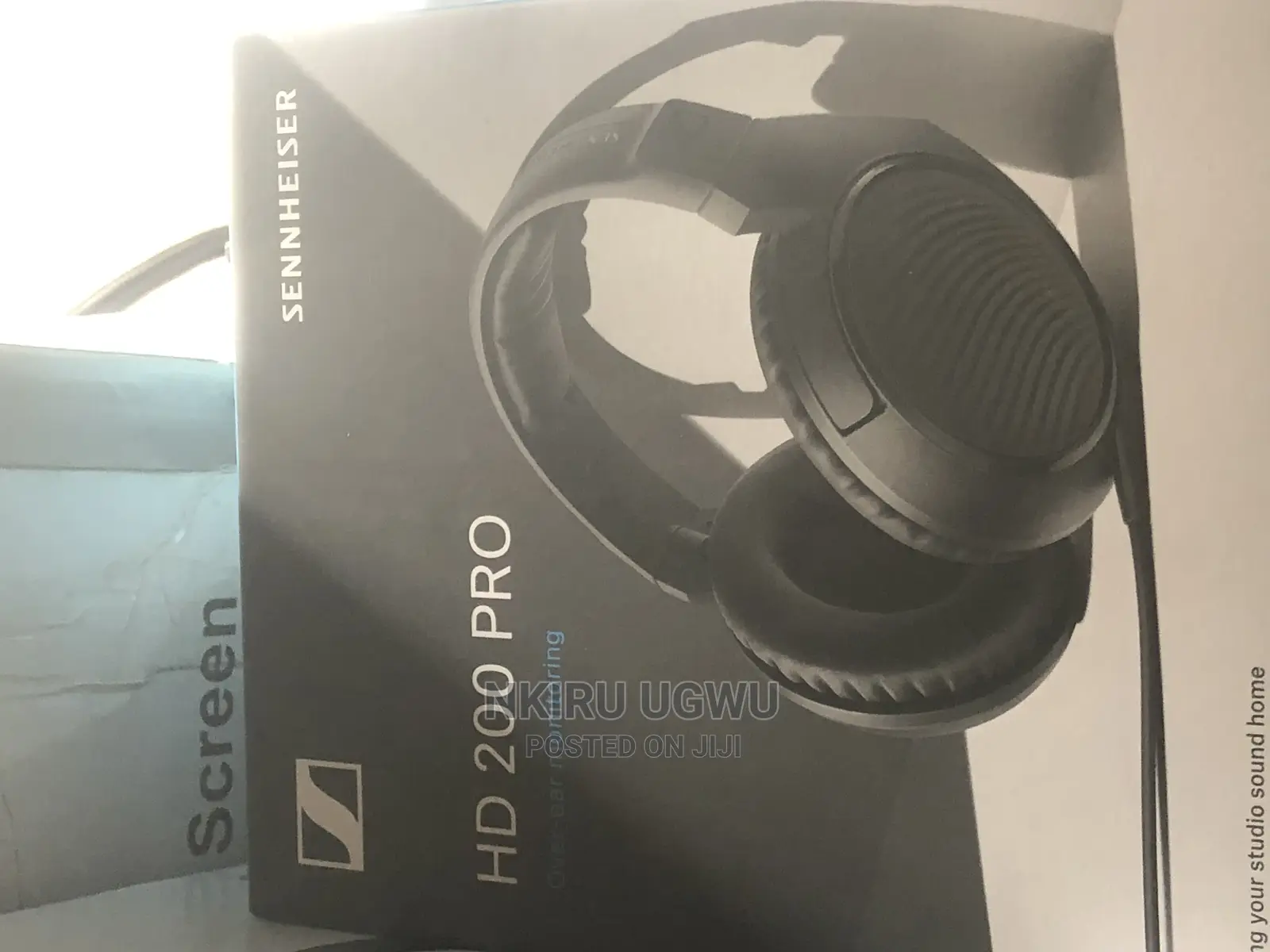 Sennheiser HD 200 Pro Closed Back Headphone