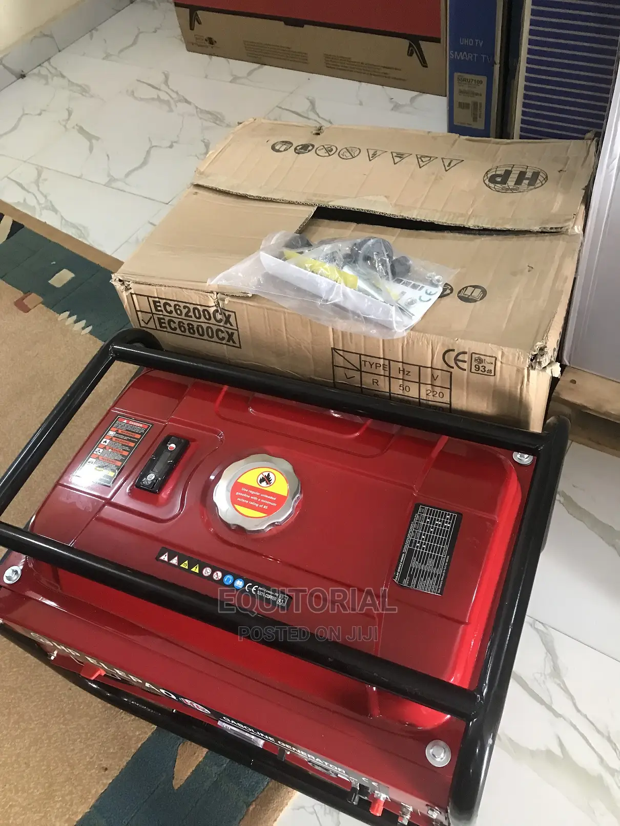 Ec6800cx 3.5kva Elepaq Manual Generator