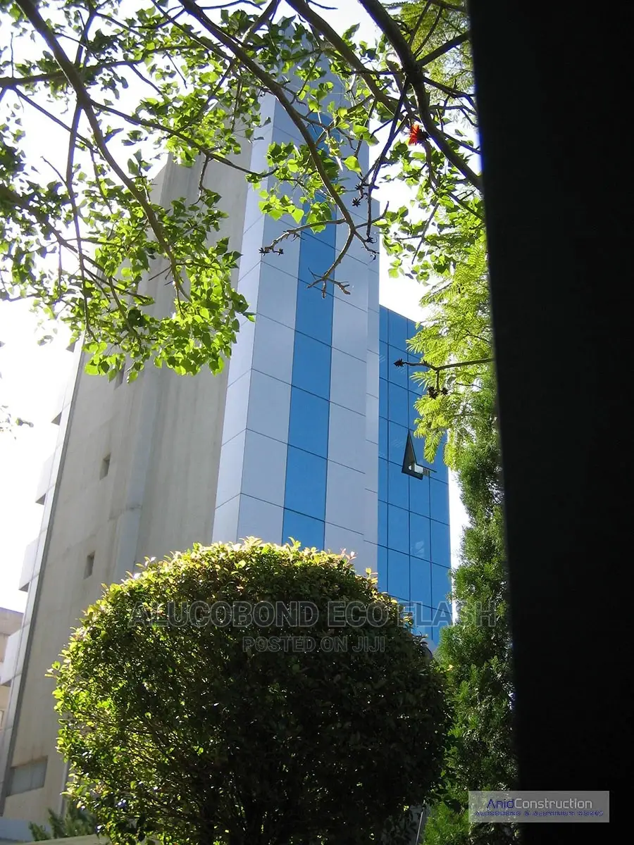 Cladding With Alucobond