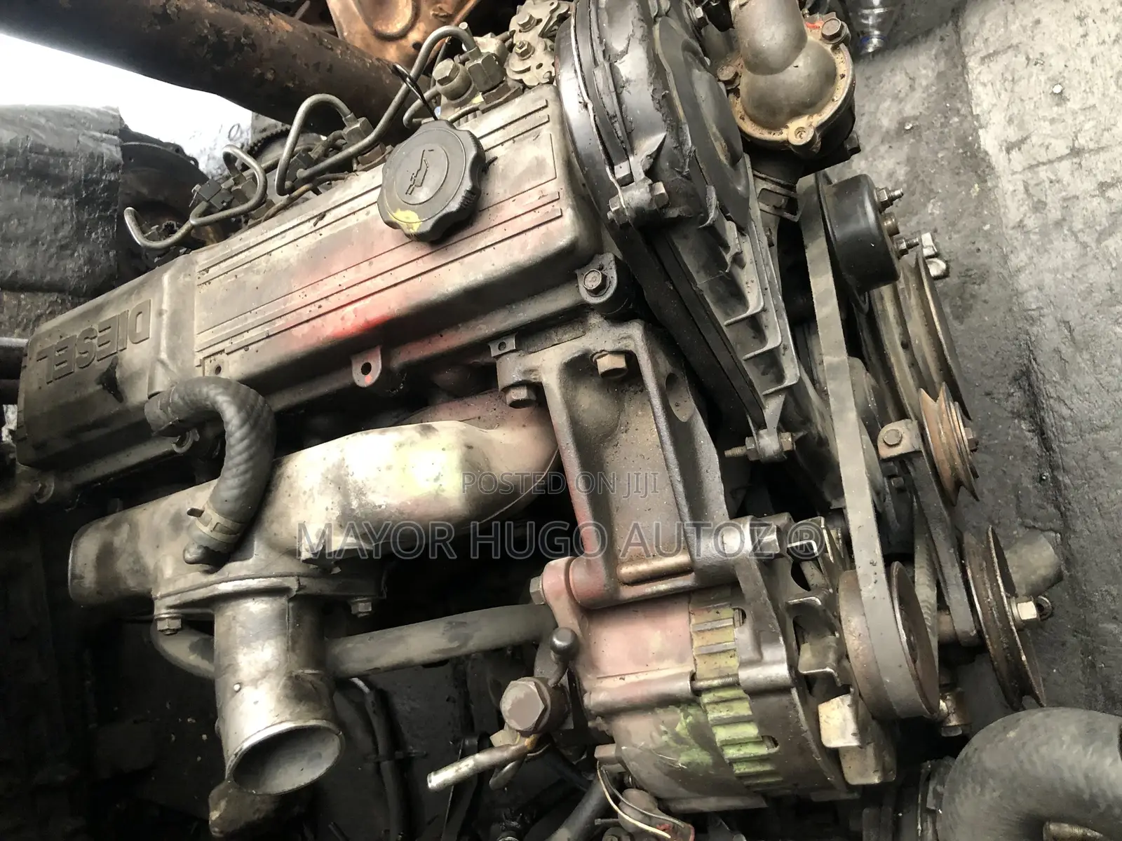 Mazda Bus Engine