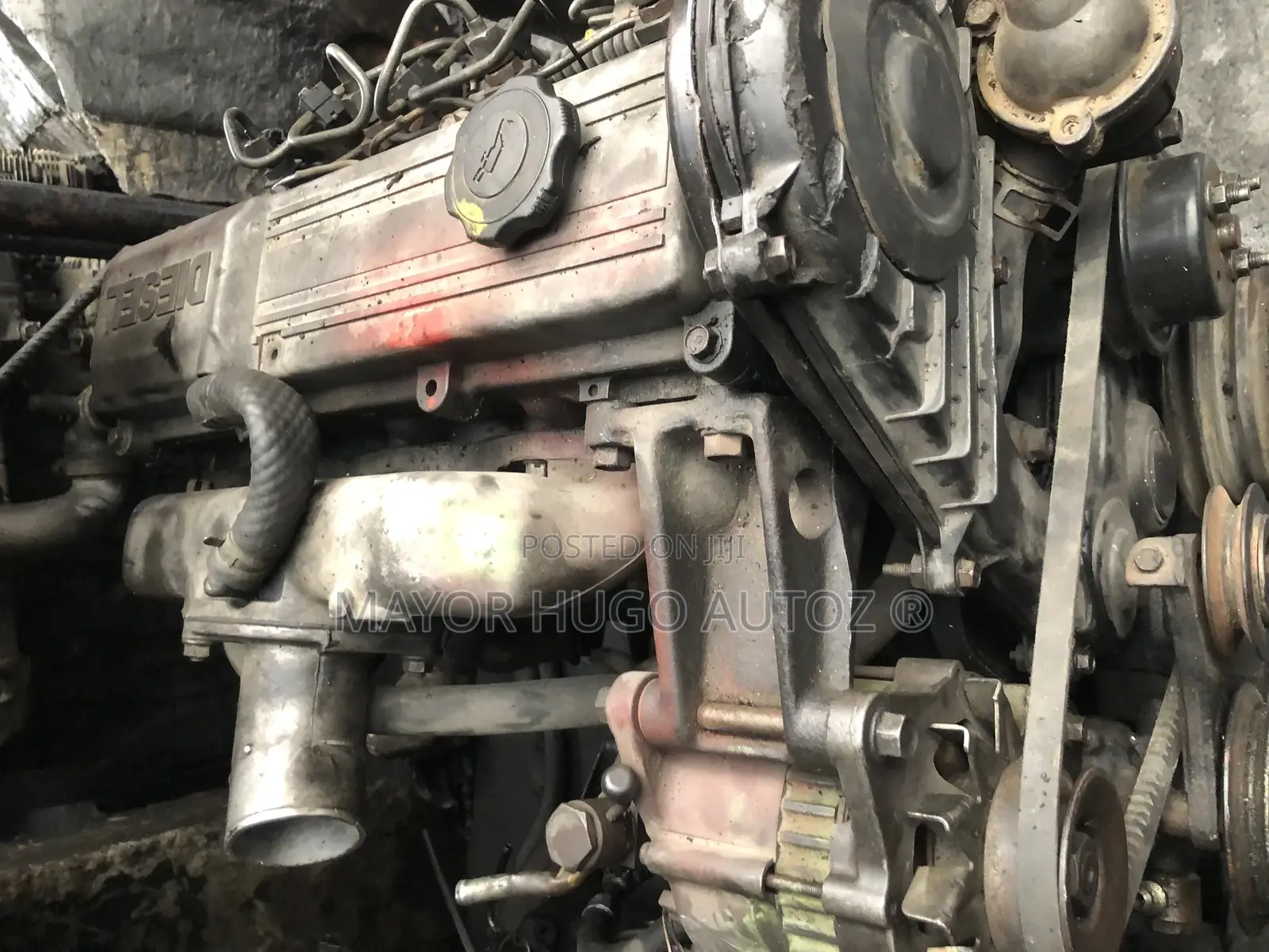 Mazda Bus Engine
