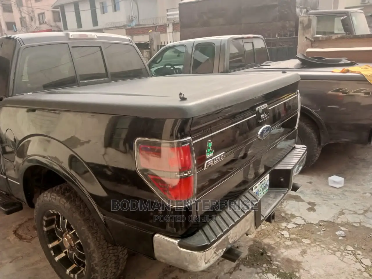 F150 Boot Cover Shock ** ,: