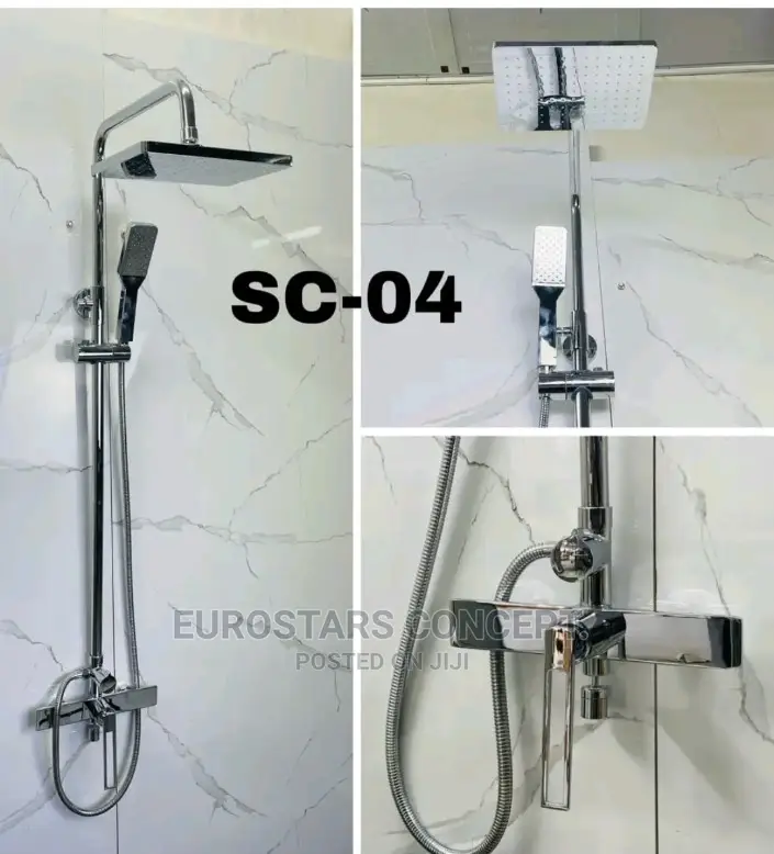 Pure Stainless Shower Set