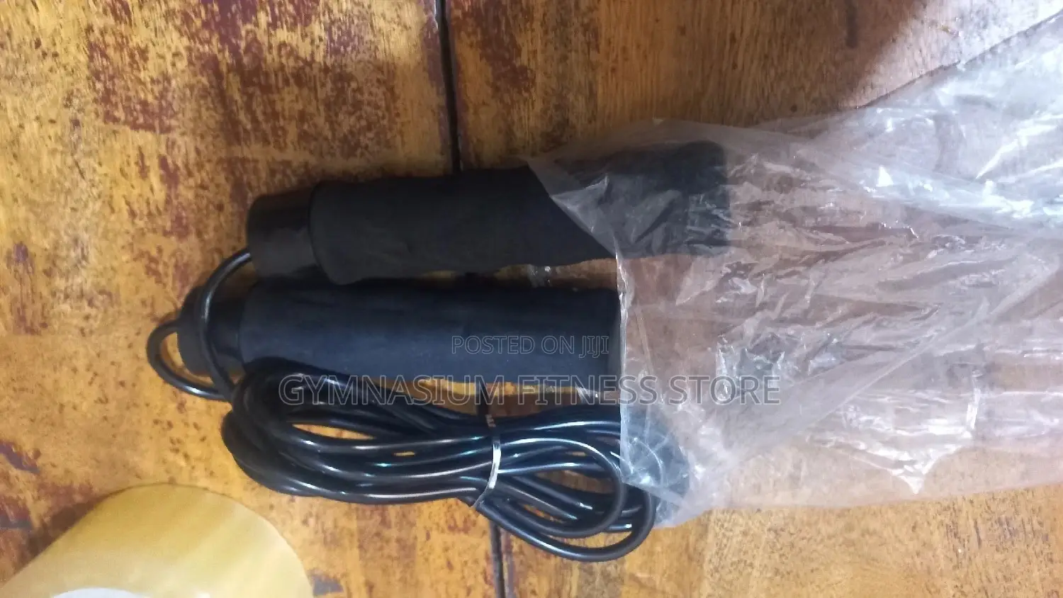 Black Weighted Rope VCC