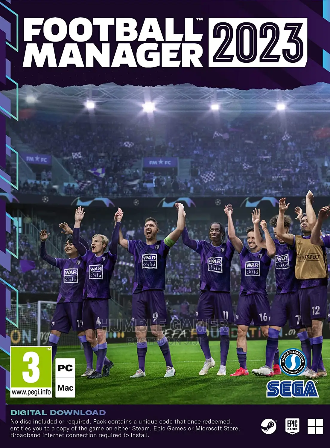 Football Manager 2023 FM 23 PC/Computer Games Available
