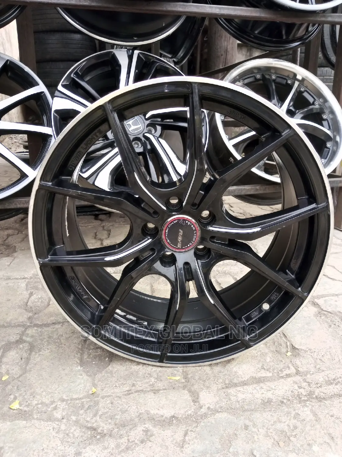 17inch Alloyed Rim Corolla!
