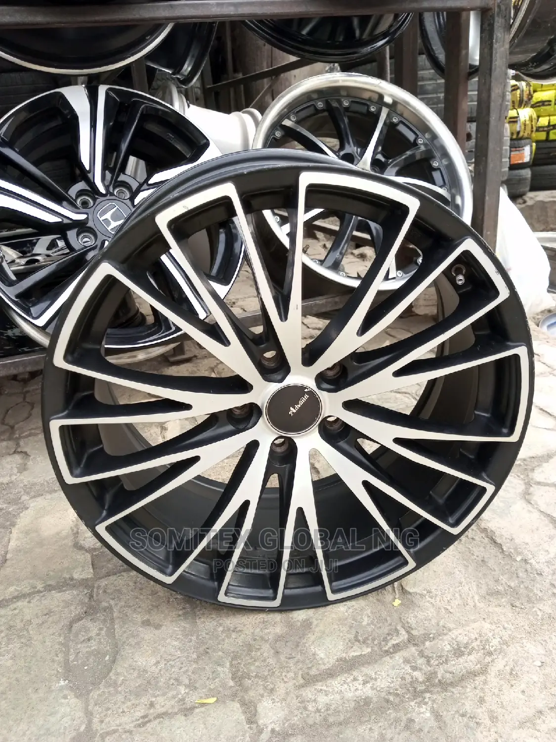 Alloyed Rim18 Toyota Camry/ Lexus