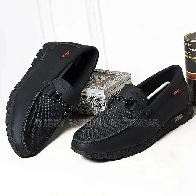 Clark Confirm Quality Leather Shoe